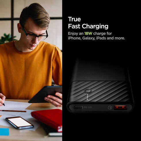 PocketBoost™ 10,000mAh 18W Portable Charger | F732QC