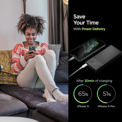 PocketBoost™ 10,000mAh 18W Portable Charger | F732QC