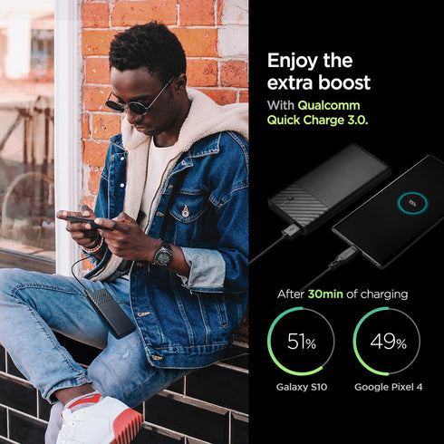 PocketBoost™ 10,000mAh 18W Portable Charger | F732QC