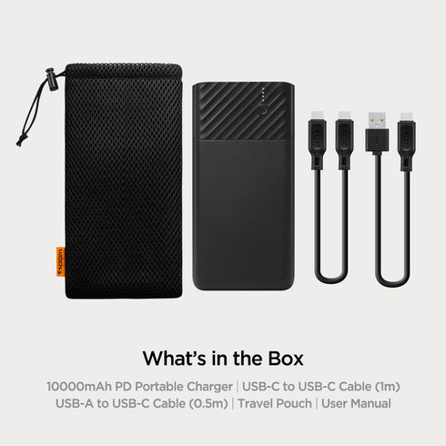 PocketBoost™ 10,000mAh 18W Portable Charger | F732QC