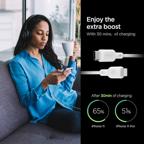 DuraSync™ USB-C to Lightning Cable