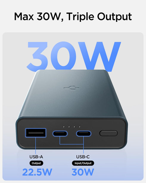 Alloy Power Bank 20,000mAh , 30W