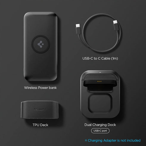 5 in 1 Wireless Power Bank 10000mAh