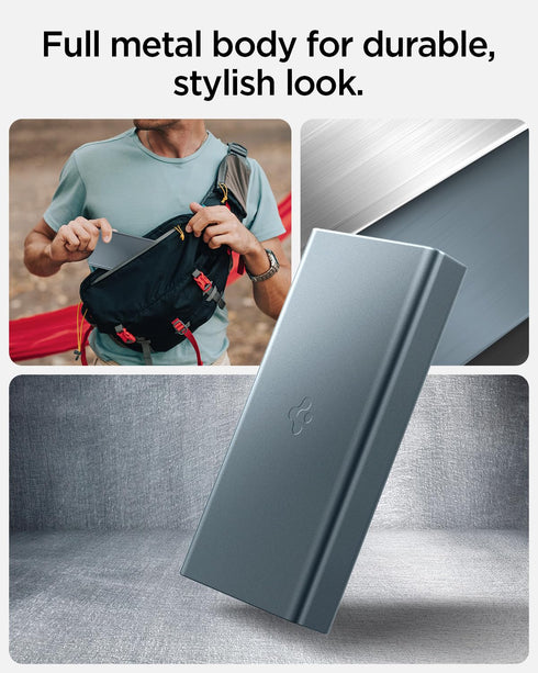 Alloy Power Bank 20,000mAh , 30W