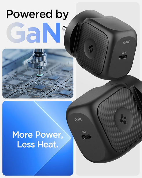 35W USB-C GaN Wall Charger