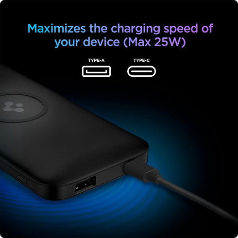 2 in 1 10000 mAh Wireless Power Bank