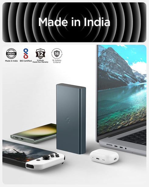 Alloy Power Bank 20,000mAh , 30W