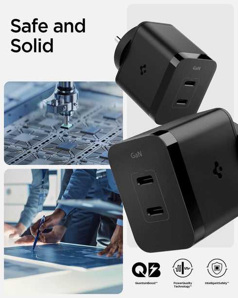 45W USB-C GaN Wall Charger