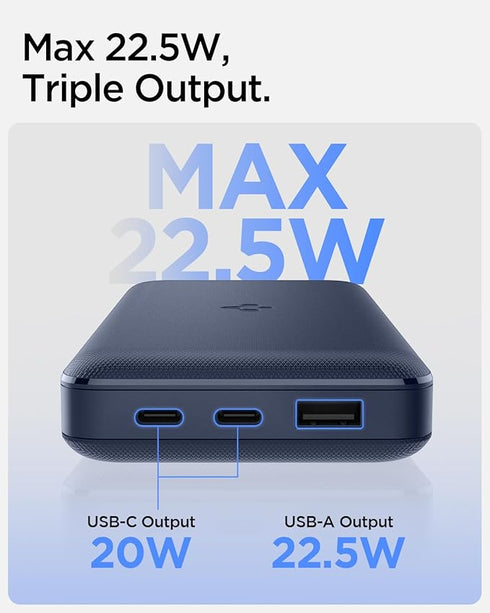 Iconic Power Bank 20,000mAh , 22.5W