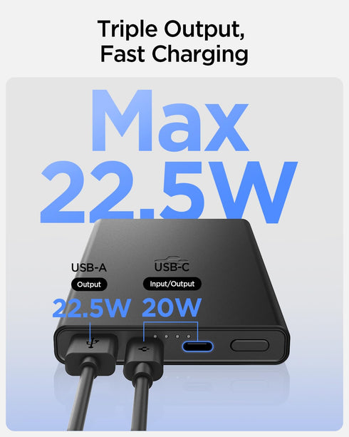 Alloy Power Bank 10,000mAh , 22.5W