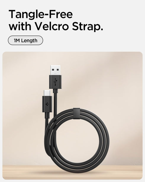 USB-A to USB-C Fast Charging Cable