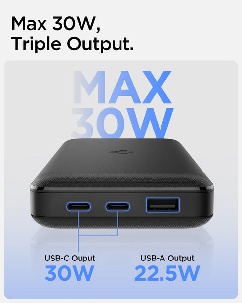 Iconic Power Bank 20,000mAh , 30W