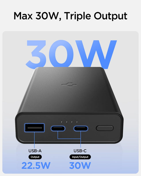 Alloy Power Bank 20,000mAh , 30W