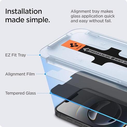 GLAS.tR EZ Fit Privacy