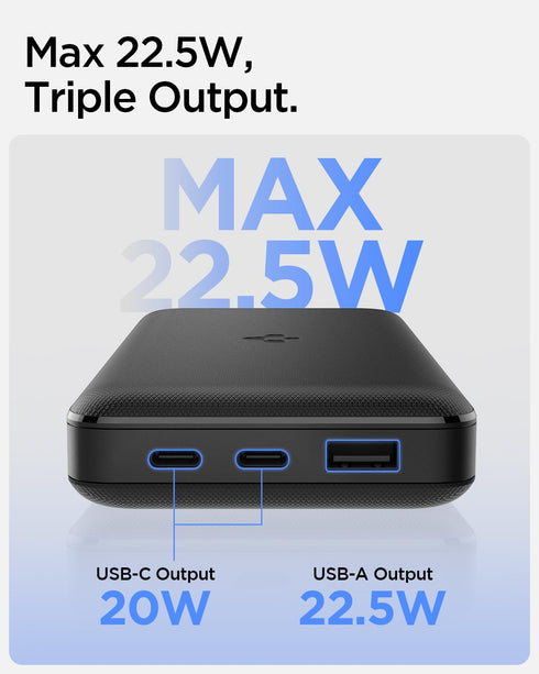 Iconic Power Bank 20,000mAh , 22.5W