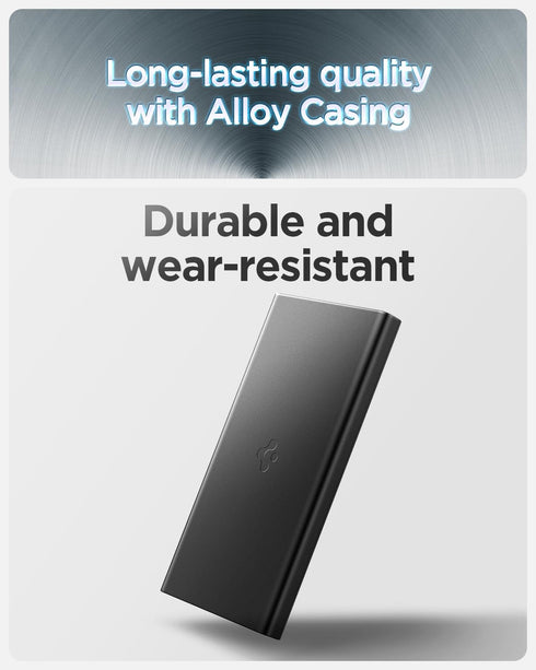 Alloy Power Bank 10,000mAh , 22.5W