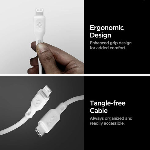 DuraSync™ USB-C to Lightning Cable