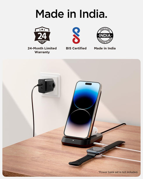 45W USB-C GaN Wall Charger