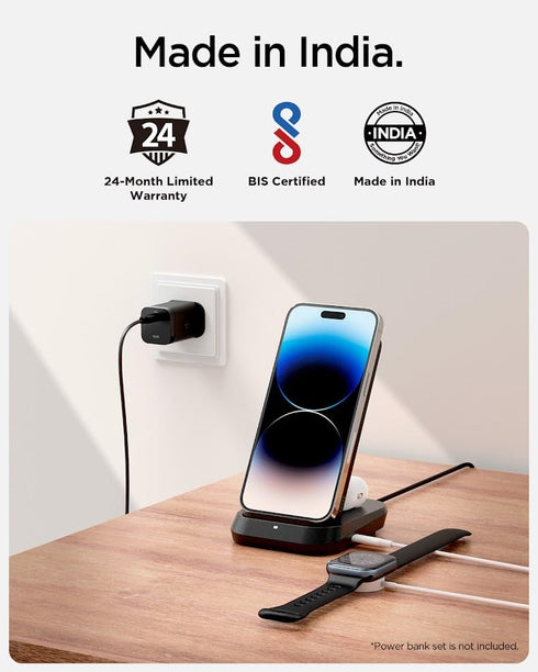 35W USB-C GaN Wall Charger