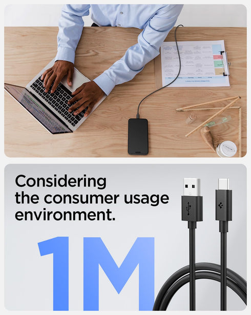USB-A to USB-C Fast Charging Cable