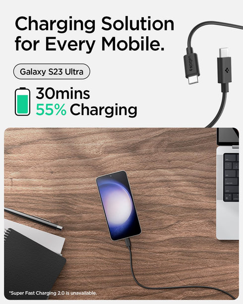 USB-A to USB-C Fast Charging Cable