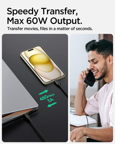 USB-A to USB-C Fast Charging Cable