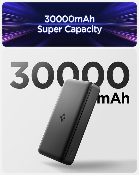 Iconic Power Bank 30,000mAh , 22.5W