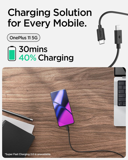 USB-A to USB-C Fast Charging Cable