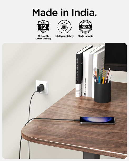 USB-A to USB-C Fast Charging Cable