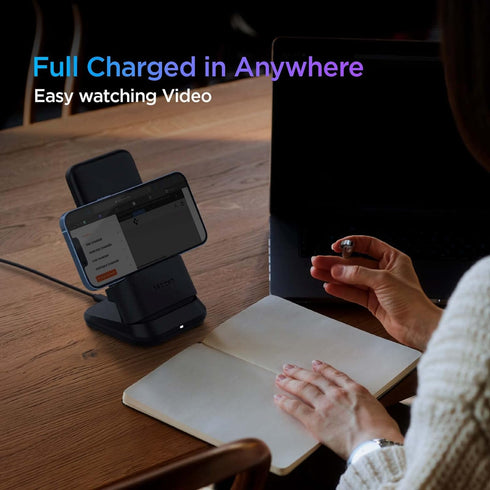 5 in 1 Wireless Power Bank 10000mAh