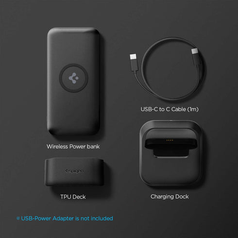 3 in 1 Wireless Power Bank 10000mAh