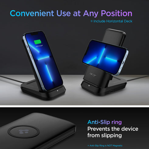 3 in 1 Wireless Power Bank 10000mAh