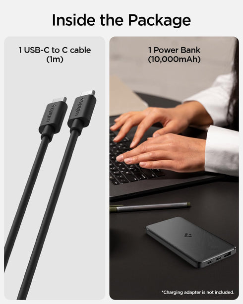 Iconic Power Bank 10,000mAh , 22.5W