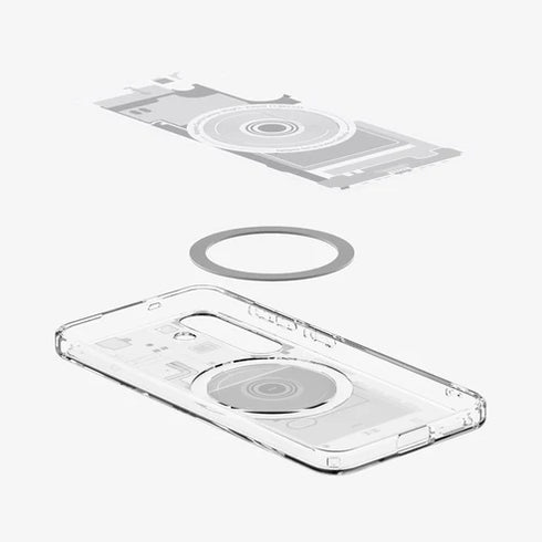 Ultra Hybrid Metal Ring Zero One (MagFit)