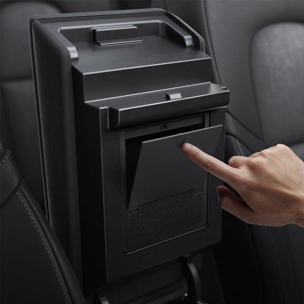 Tesla Model Y & 3 - Center Console Hidden Storage Box | TO221