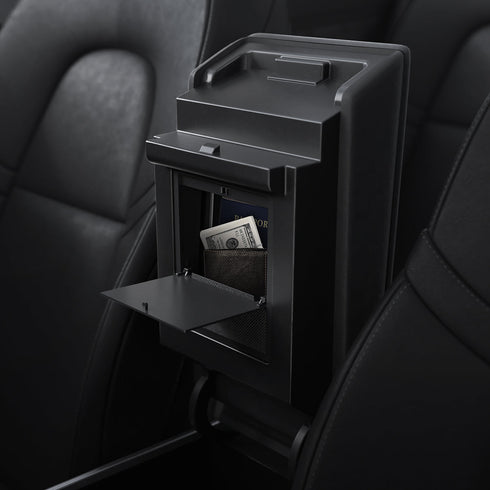 Tesla Model Y & 3 - Center Console Hidden Storage Box | TO221