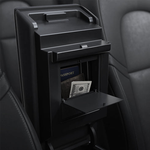 Tesla Model Y & 3 - Center Console Hidden Storage Box | TO221