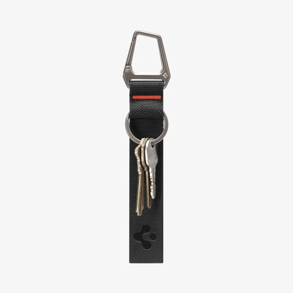 Black Strap + Key Ring