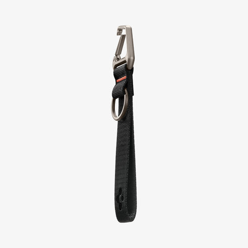 Black Strap + Key Ring
