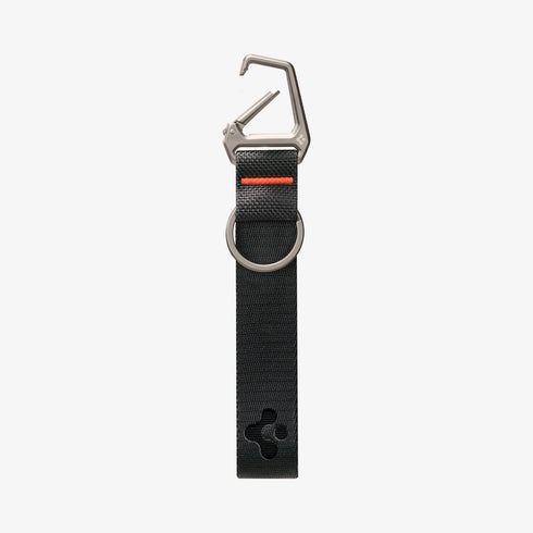Black Strap + Key Ring