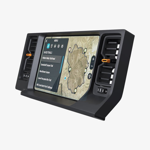 Ford Models - Screen Protector GLAS.tR SLIM | Anti-Glare