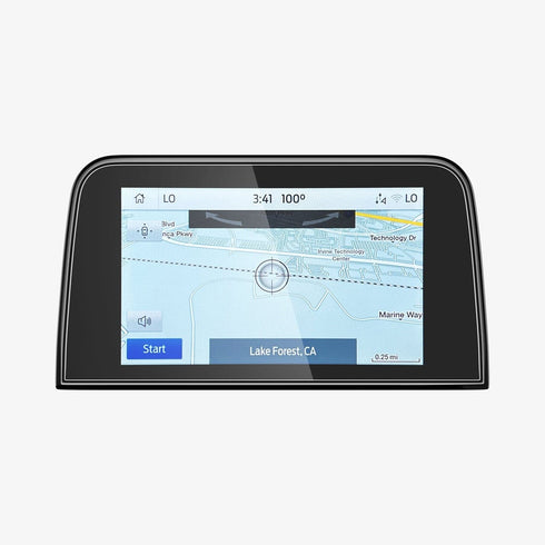 Ford Models - Screen Protector GLAS.tR SLIM | Anti-Glare