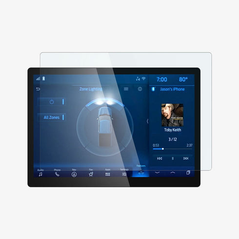 Ford Models - Screen Protector GLAS.tR SLIM | Anti-Glare