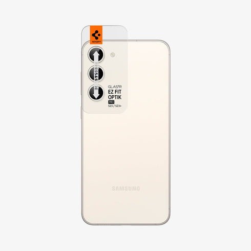 Galaxy S23 Series - Optik Pro EZ Fit Lens Protector