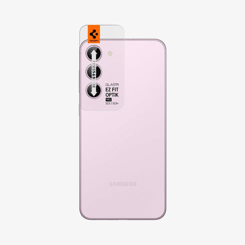 Galaxy S23 Series - Optik Pro EZ Fit Lens Protector