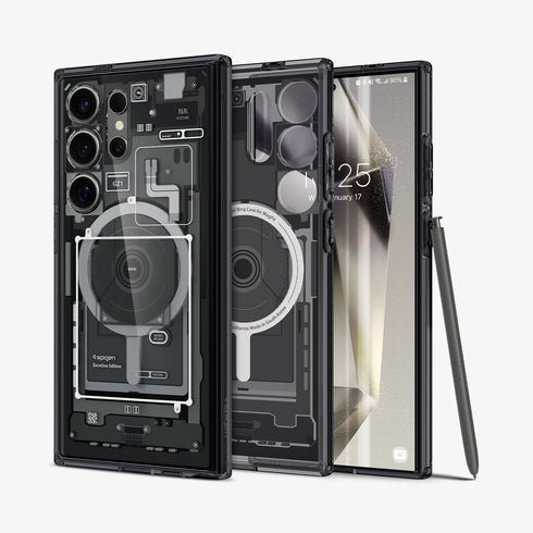 Ultra Hybrid Metal Ring Zero One (MagFit)