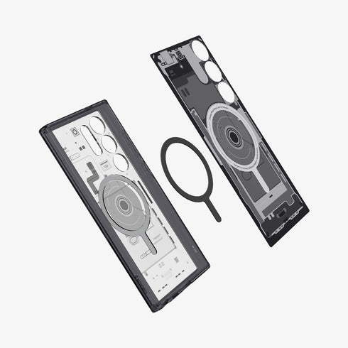 Ultra Hybrid Metal Ring Zero One (MagFit)