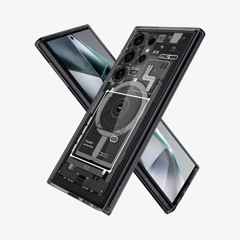 Ultra Hybrid Metal Ring Zero One (MagFit)