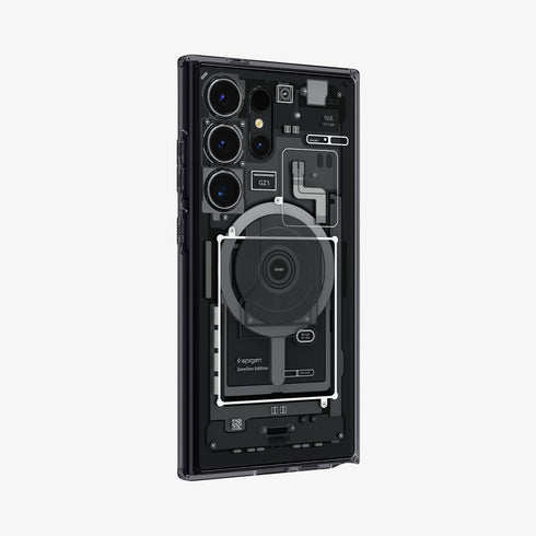 Ultra Hybrid Metal Ring Zero One (MagFit)