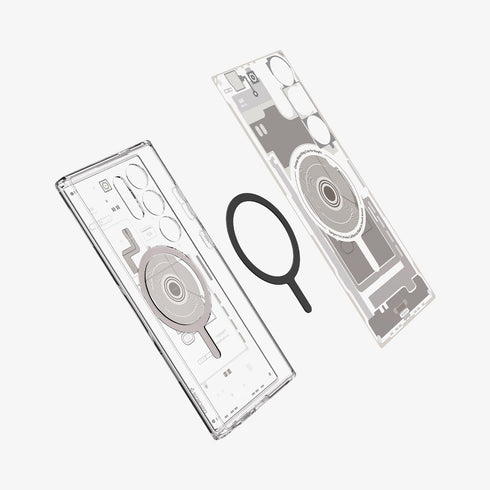 Ultra Hybrid Metal Ring Zero One (MagFit)